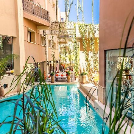 Dellarosa Boutique Hotel And Spa Marakeş Dış mekan fotoğraf