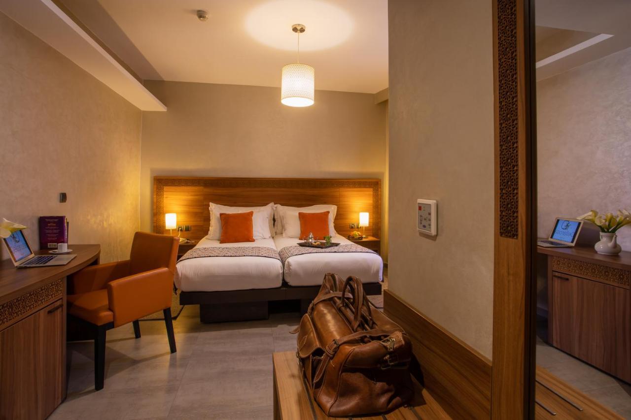 Dellarosa Boutique Hotel And Spa Marakeş Dış mekan fotoğraf