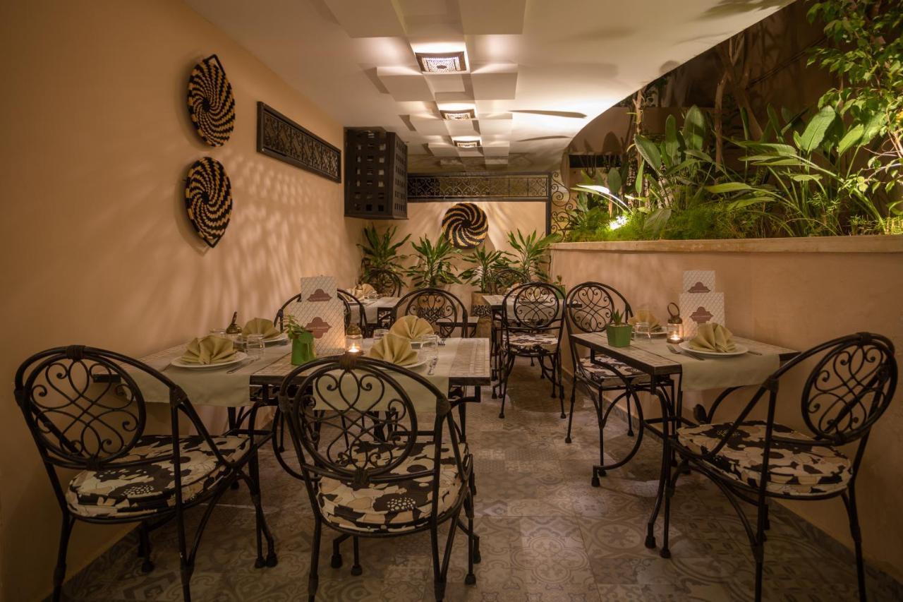 Dellarosa Boutique Hotel And Spa Marakeş Dış mekan fotoğraf