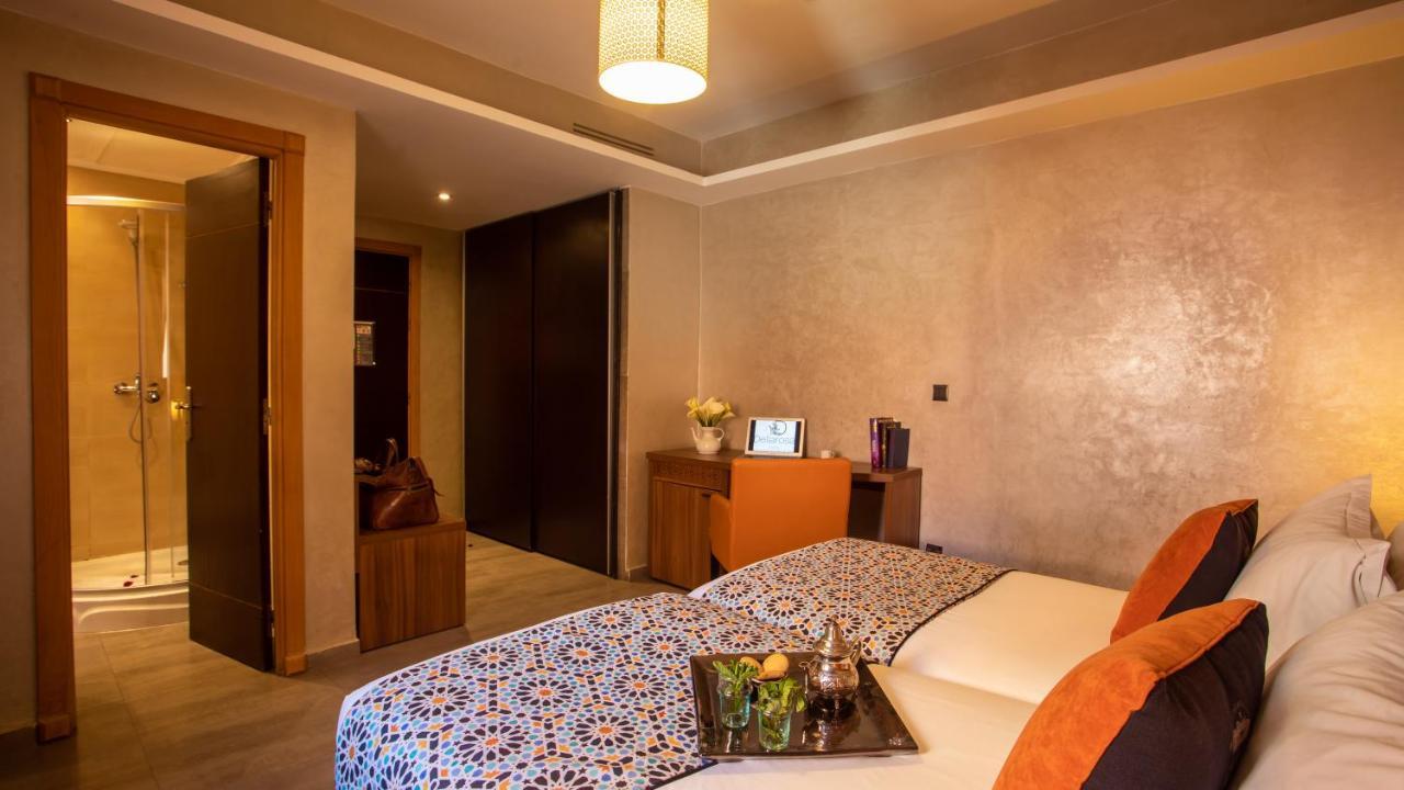 Dellarosa Boutique Hotel And Spa Marakeş Dış mekan fotoğraf