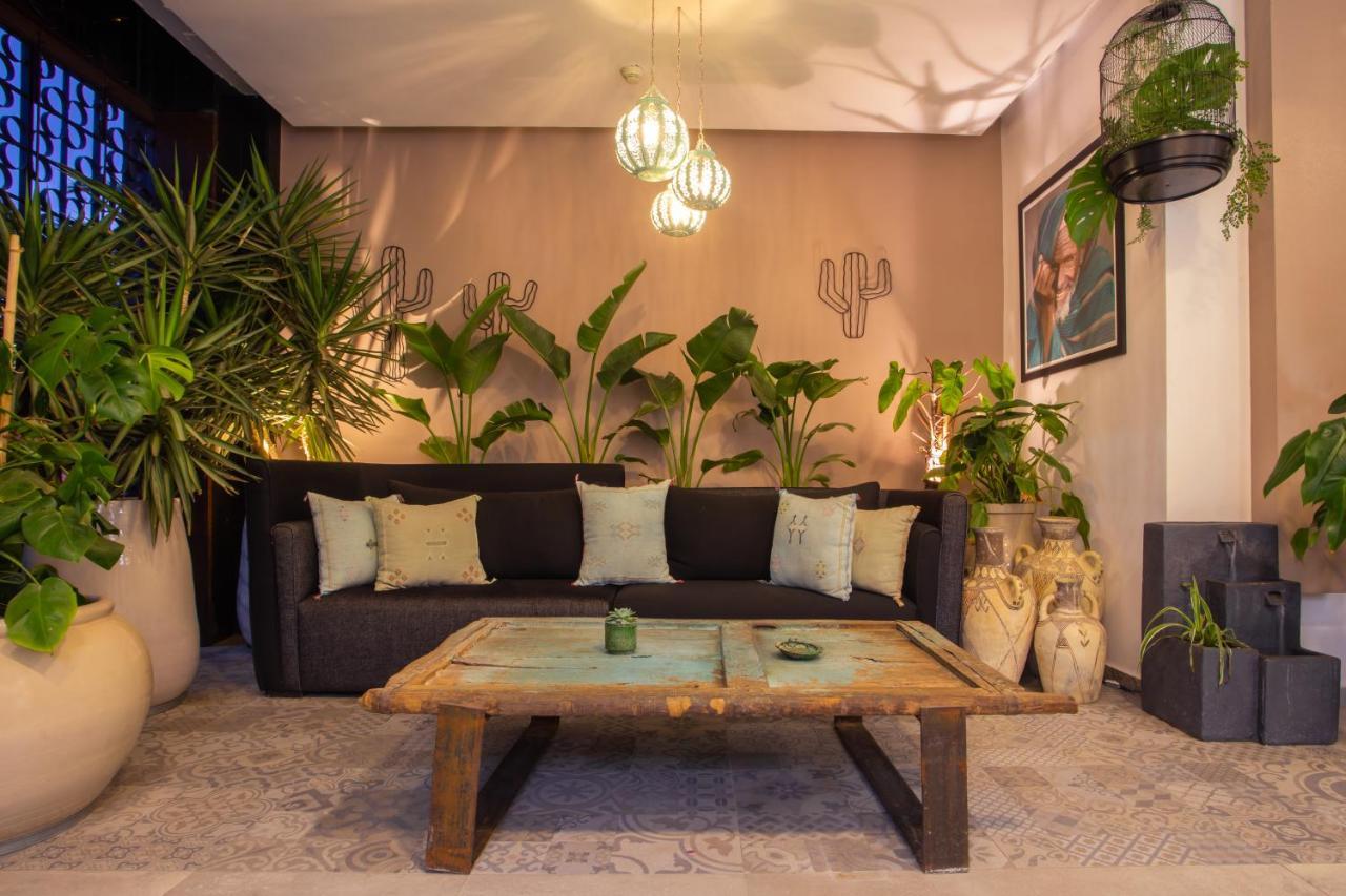 Dellarosa Boutique Hotel And Spa Marakeş Dış mekan fotoğraf