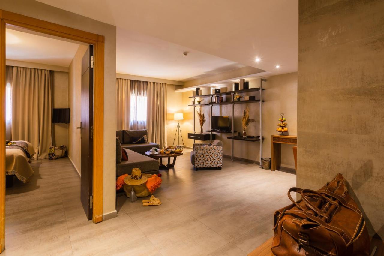 Dellarosa Boutique Hotel And Spa Marakeş Dış mekan fotoğraf