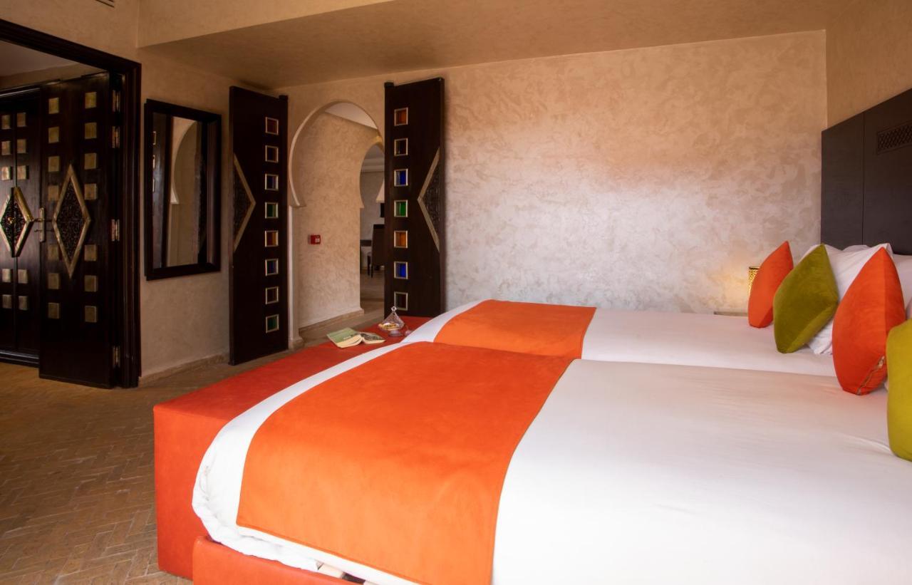 Dellarosa Boutique Hotel And Spa Marakeş Dış mekan fotoğraf