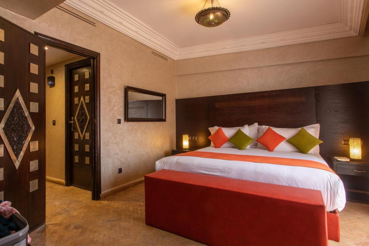 Dellarosa Boutique Hotel And Spa Marakeş Dış mekan fotoğraf