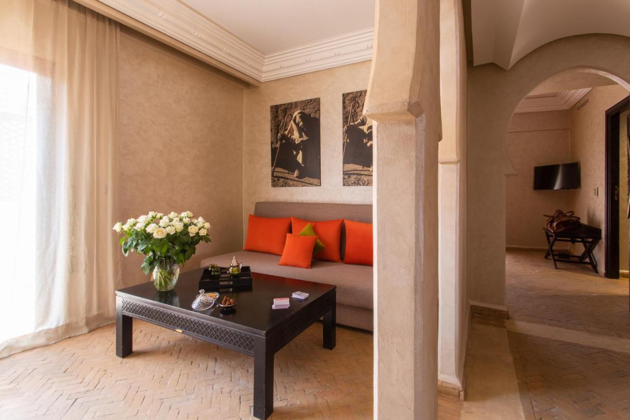 Dellarosa Boutique Hotel And Spa Marakeş Dış mekan fotoğraf