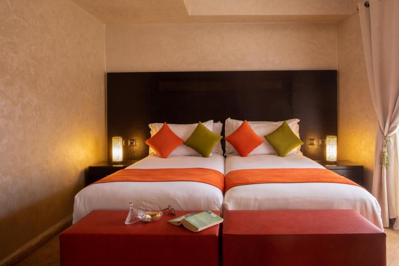 Dellarosa Boutique Hotel And Spa Marakeş Dış mekan fotoğraf