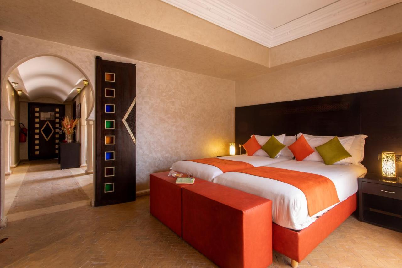 Dellarosa Boutique Hotel And Spa Marakeş Dış mekan fotoğraf