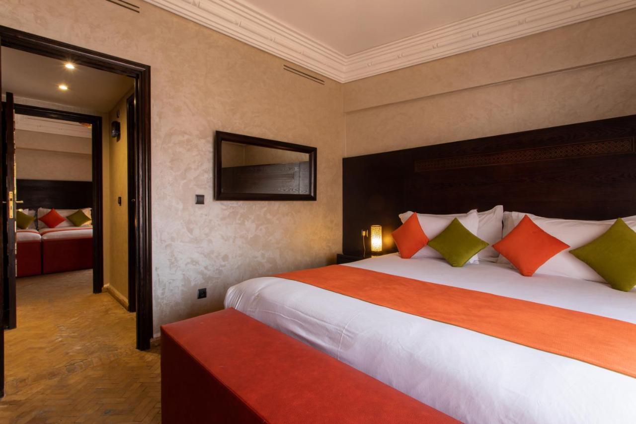 Dellarosa Boutique Hotel And Spa Marakeş Dış mekan fotoğraf