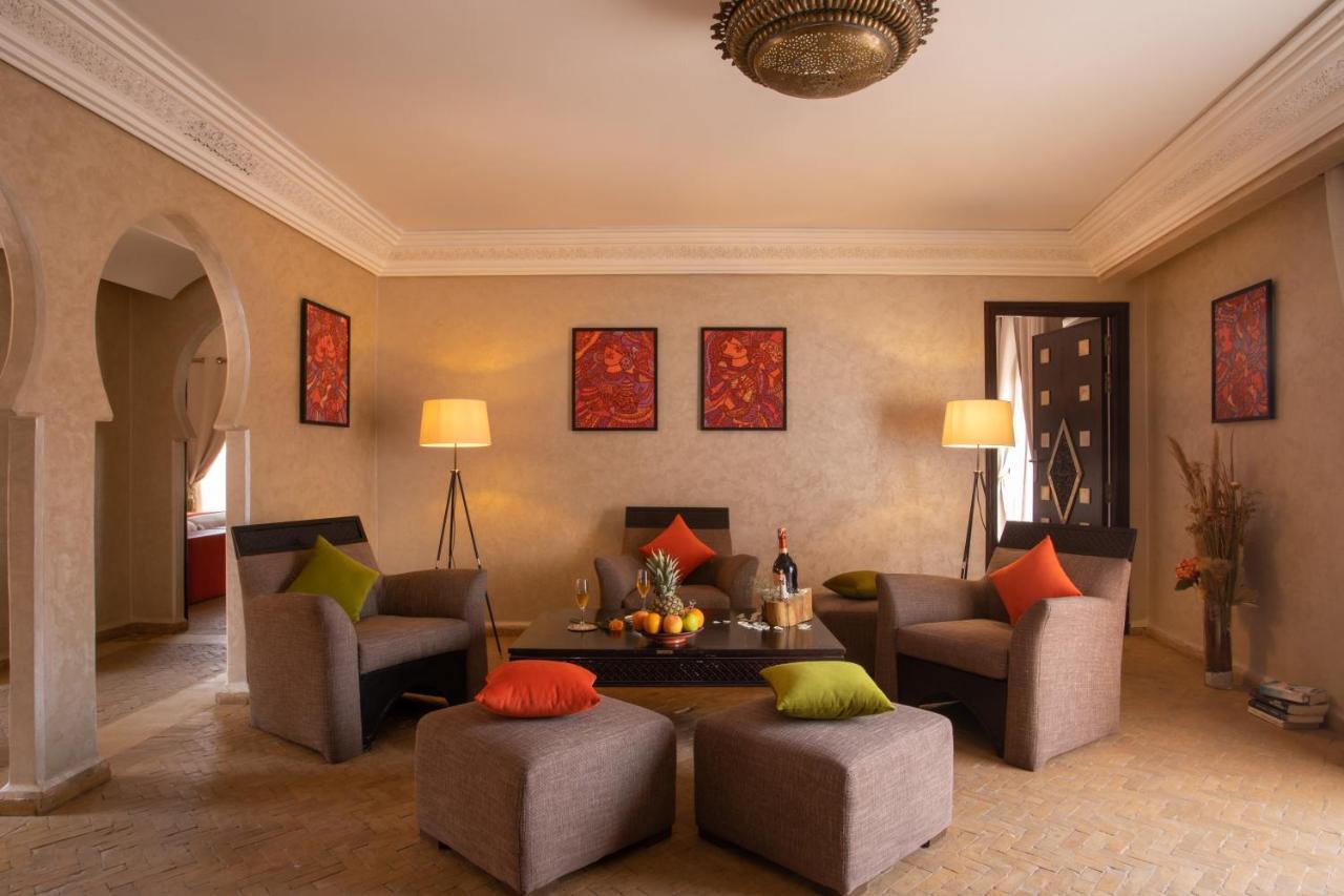 Dellarosa Boutique Hotel And Spa Marakeş Dış mekan fotoğraf