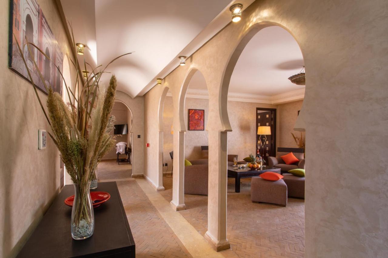 Dellarosa Boutique Hotel And Spa Marakeş Dış mekan fotoğraf