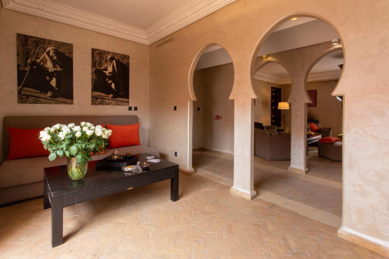Dellarosa Boutique Hotel And Spa Marakeş Dış mekan fotoğraf