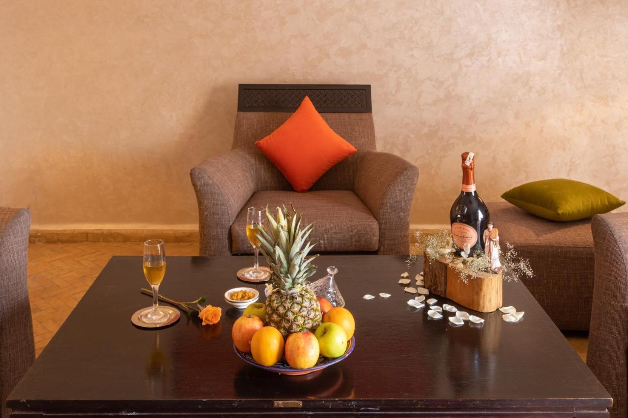 Dellarosa Boutique Hotel And Spa Marakeş Dış mekan fotoğraf