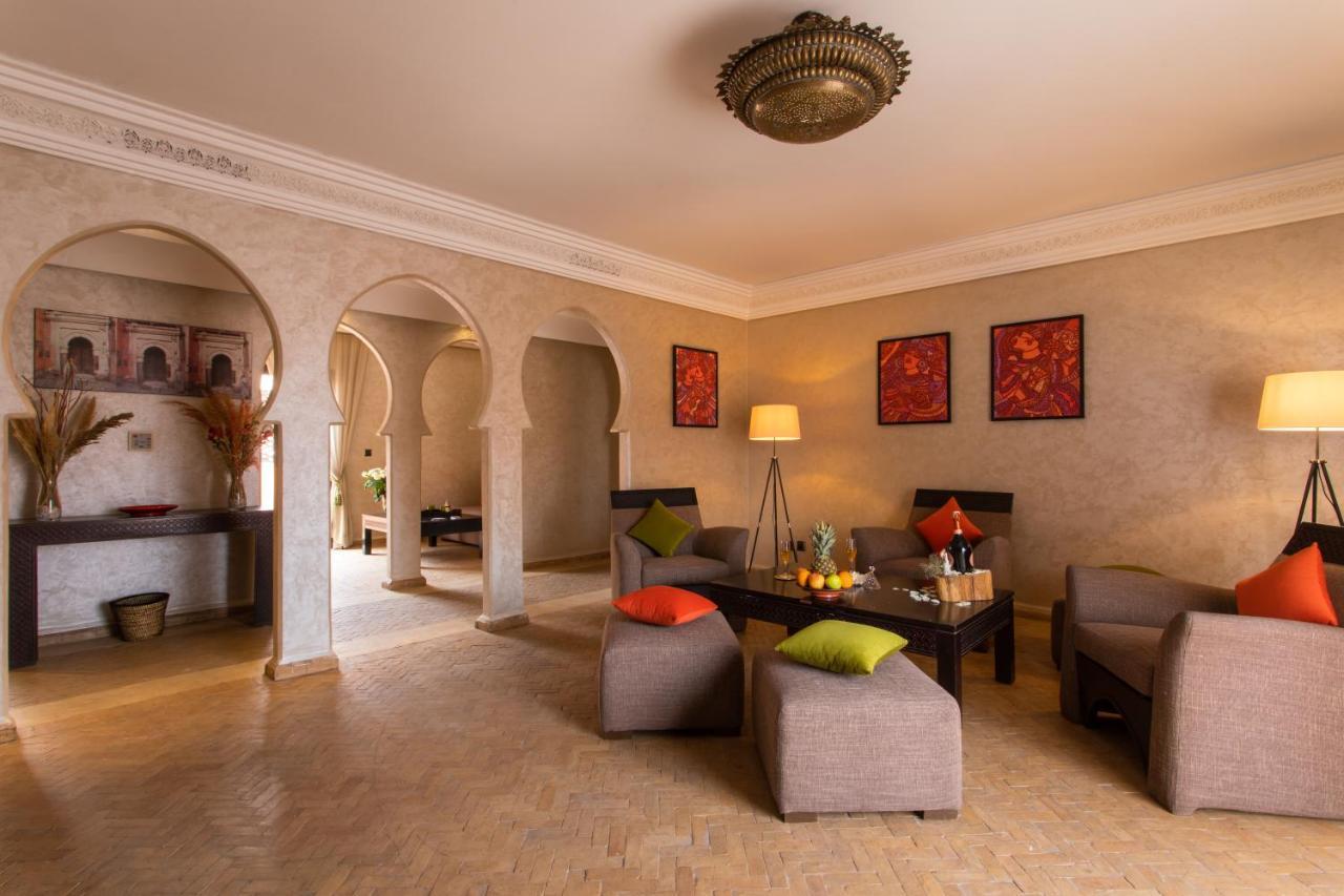 Dellarosa Boutique Hotel And Spa Marakeş Dış mekan fotoğraf