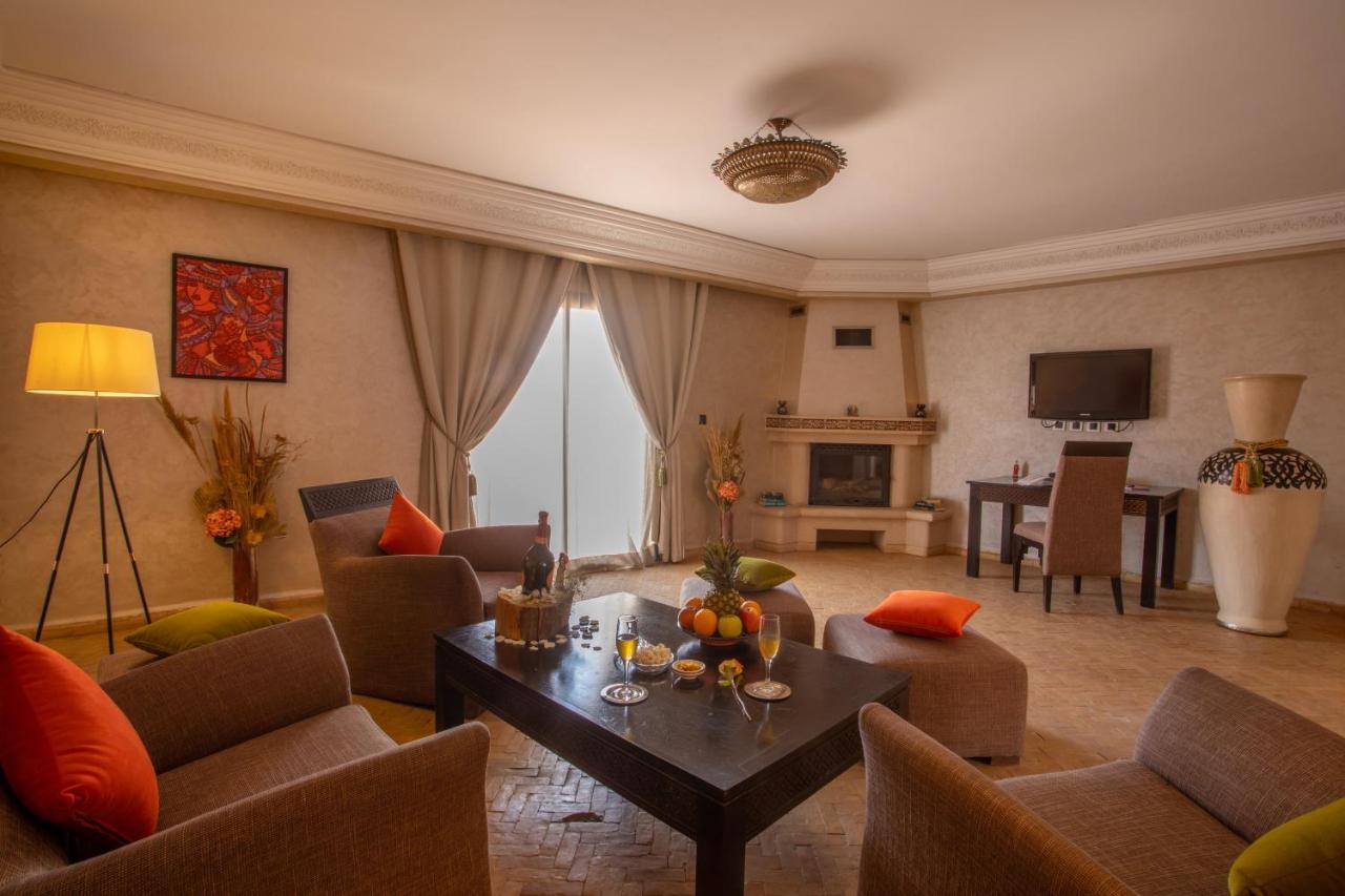 Dellarosa Boutique Hotel And Spa Marakeş Dış mekan fotoğraf