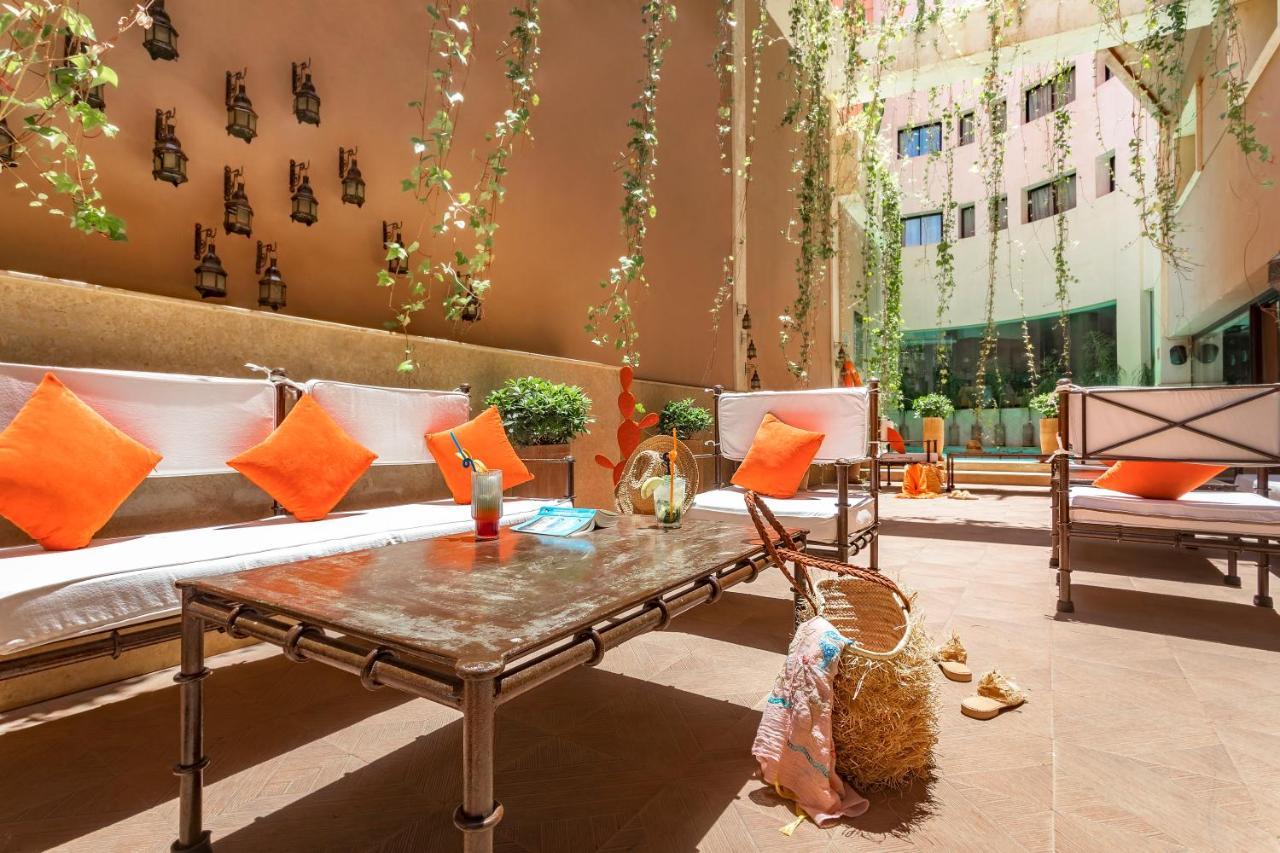 Dellarosa Boutique Hotel And Spa Marakeş Dış mekan fotoğraf