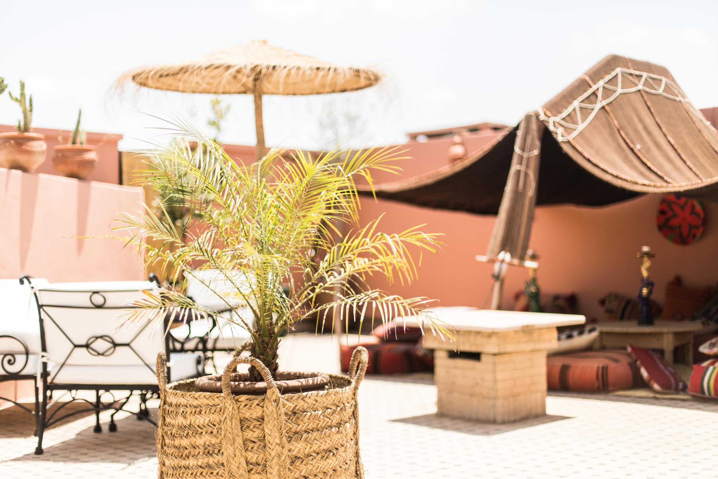 Dellarosa Boutique Hotel And Spa Marakeş Dış mekan fotoğraf