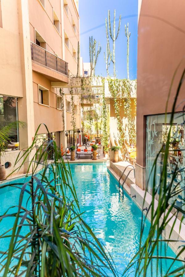 Dellarosa Boutique Hotel And Spa Marakeş Dış mekan fotoğraf