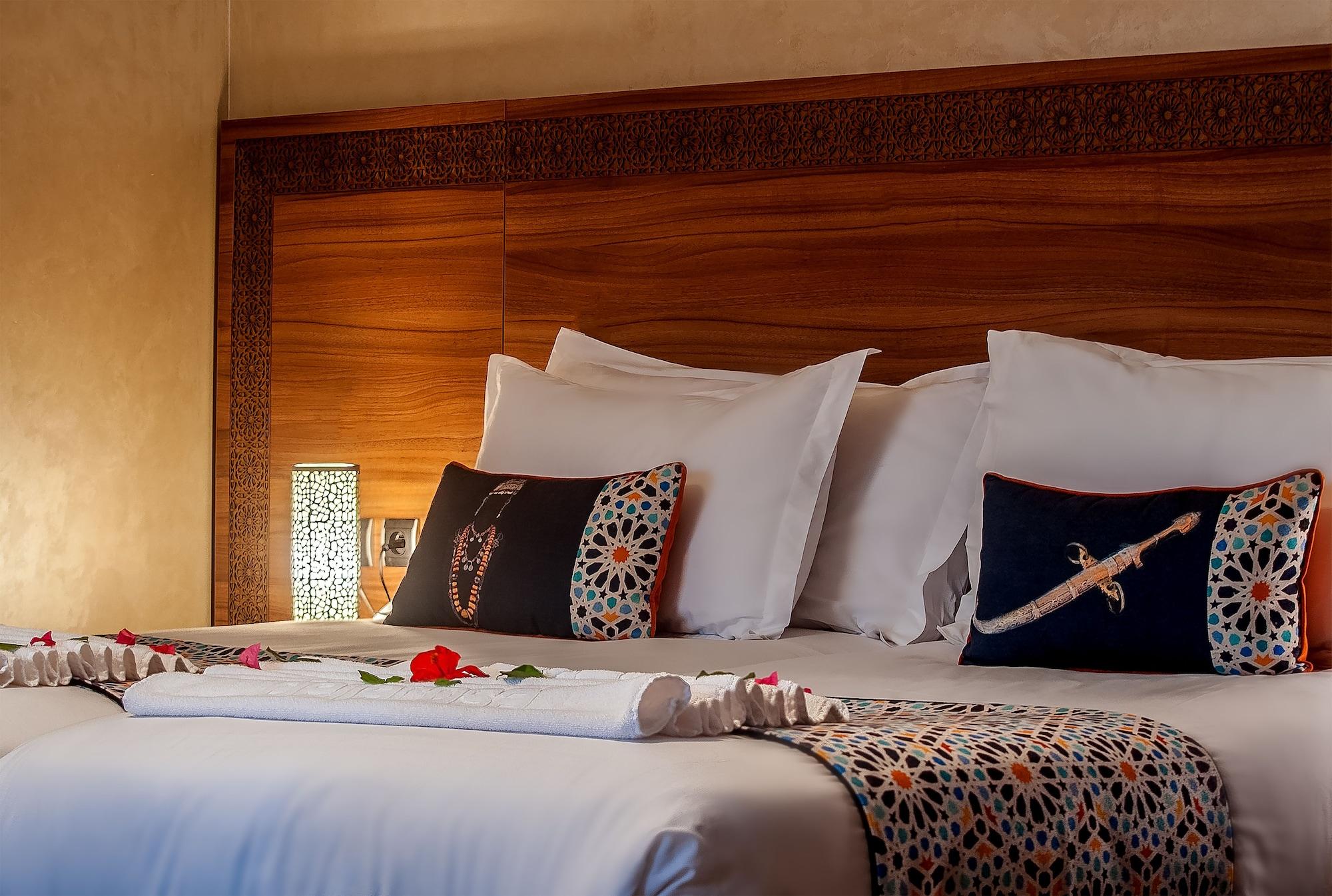 Dellarosa Boutique Hotel And Spa Marakeş Dış mekan fotoğraf