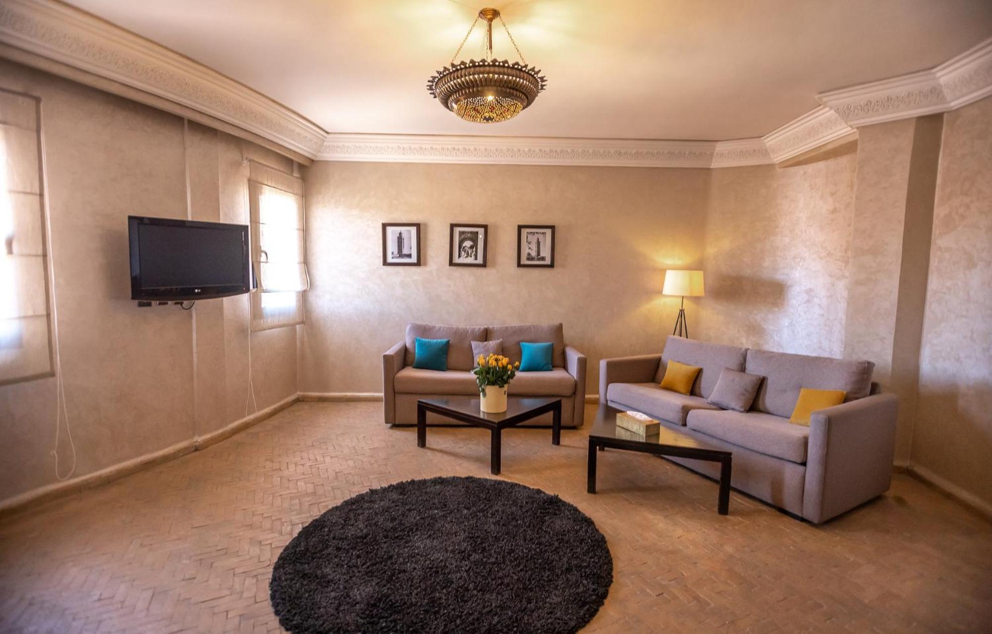 Dellarosa Boutique Hotel And Spa Marakeş Dış mekan fotoğraf
