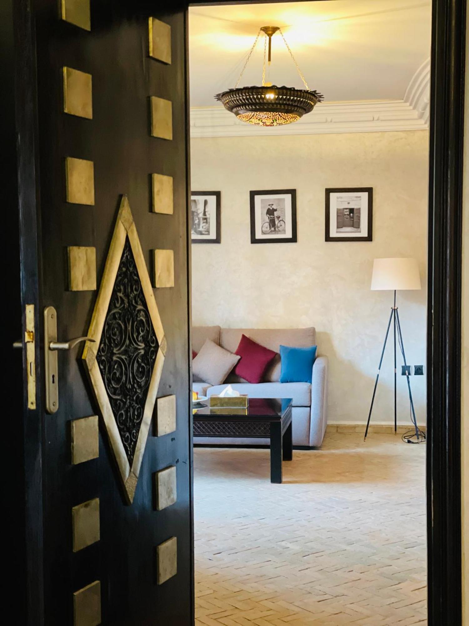 Dellarosa Boutique Hotel And Spa Marakeş Dış mekan fotoğraf