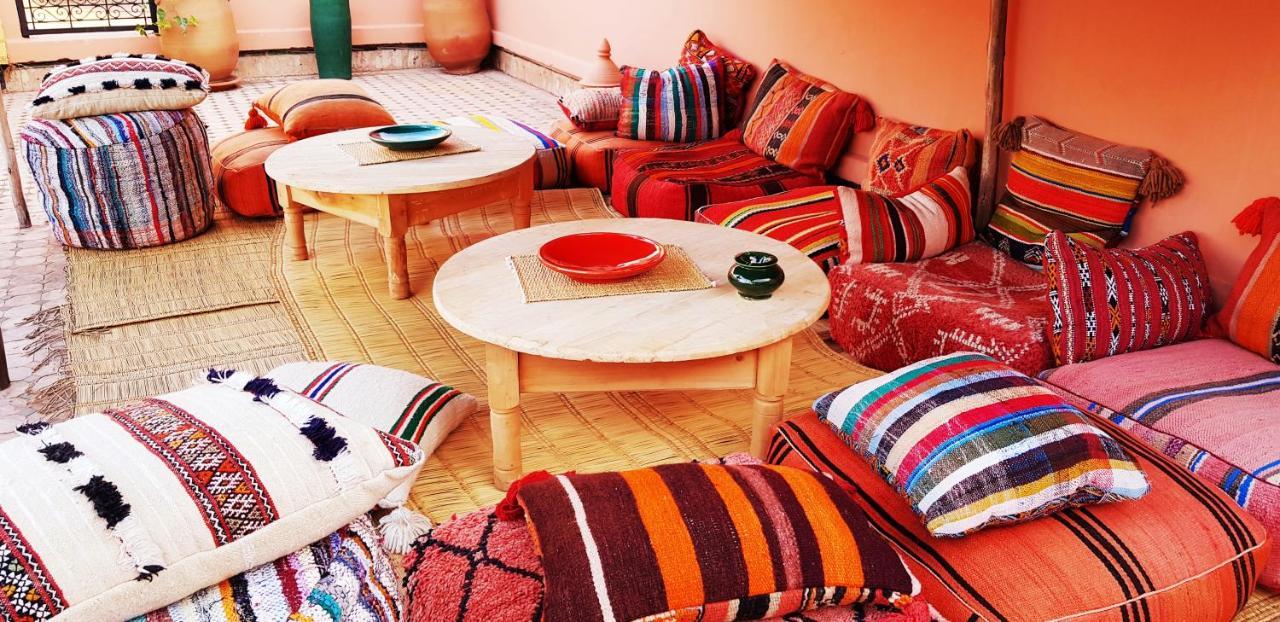 Dellarosa Boutique Hotel And Spa Marakeş Dış mekan fotoğraf