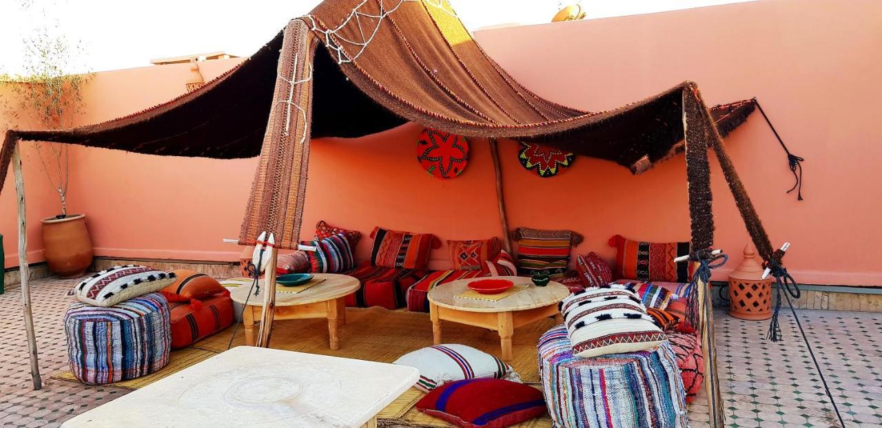 Dellarosa Boutique Hotel And Spa Marakeş Dış mekan fotoğraf