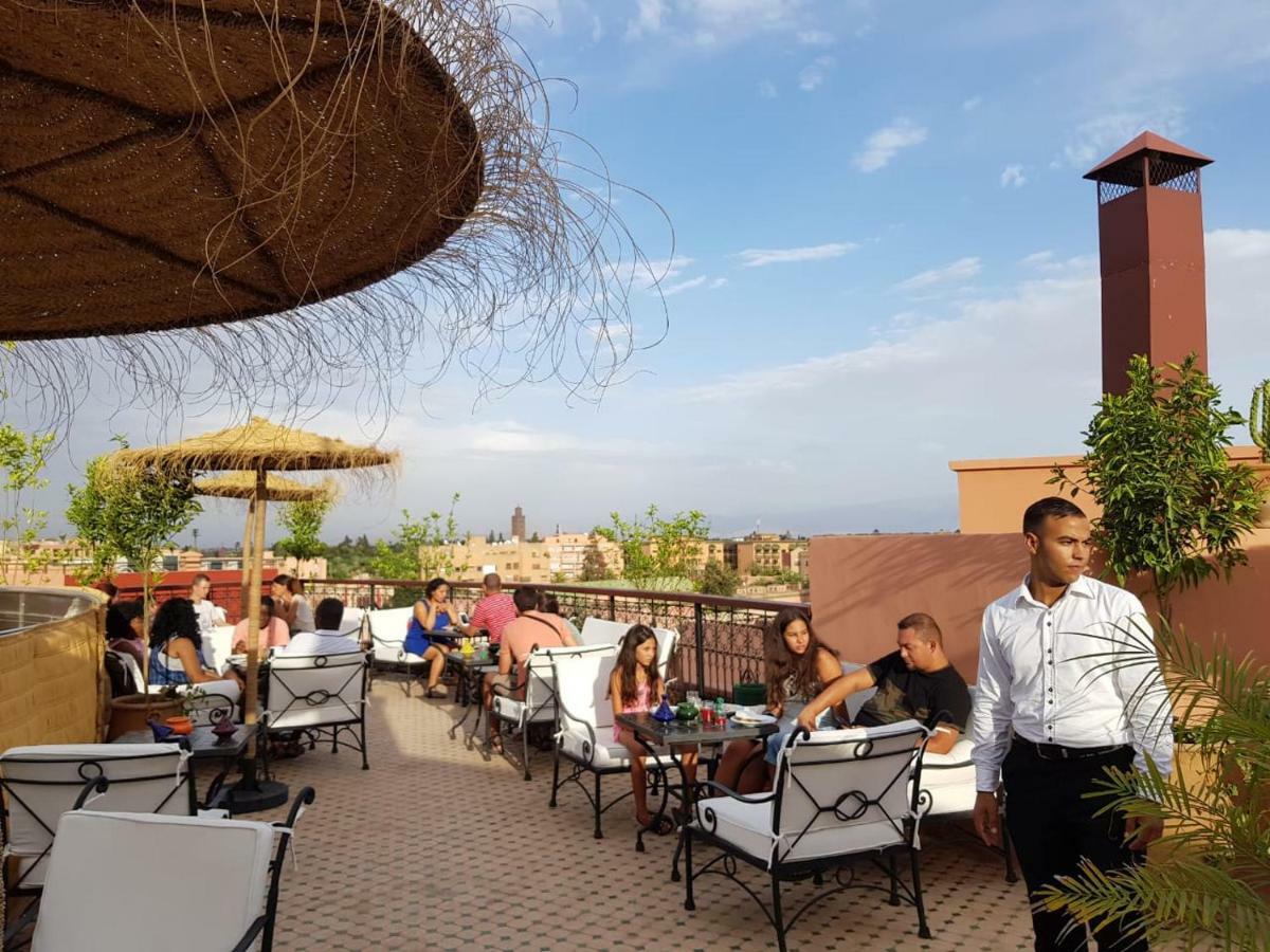 Dellarosa Boutique Hotel And Spa Marakeş Dış mekan fotoğraf