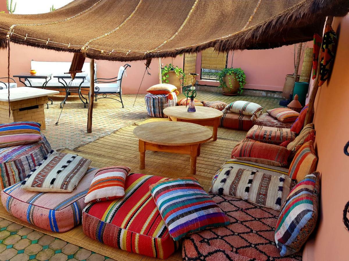 Dellarosa Boutique Hotel And Spa Marakeş Dış mekan fotoğraf