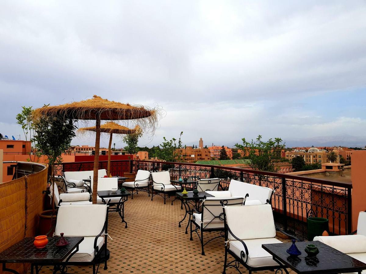 Dellarosa Boutique Hotel And Spa Marakeş Dış mekan fotoğraf