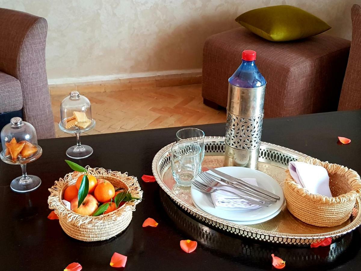 Dellarosa Boutique Hotel And Spa Marakeş Dış mekan fotoğraf