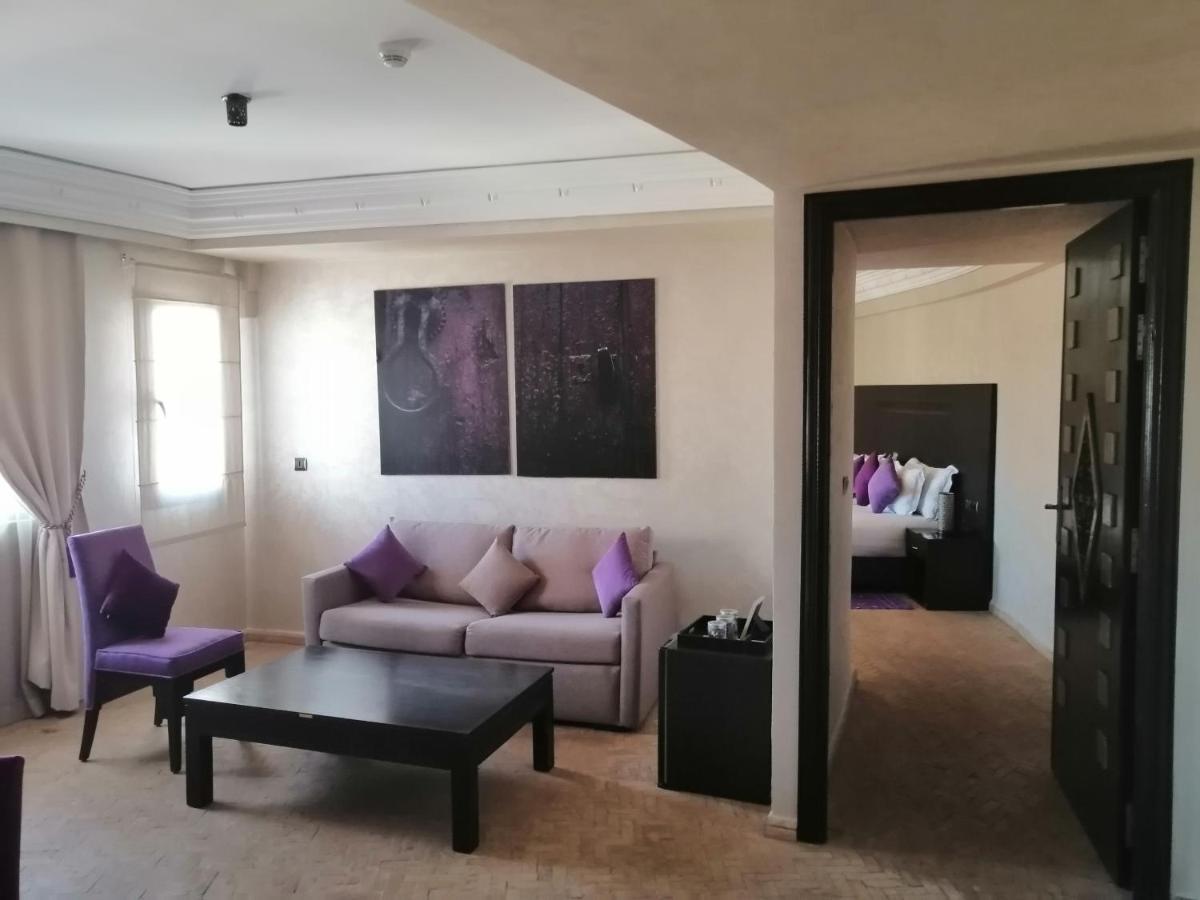 Dellarosa Boutique Hotel And Spa Marakeş Dış mekan fotoğraf